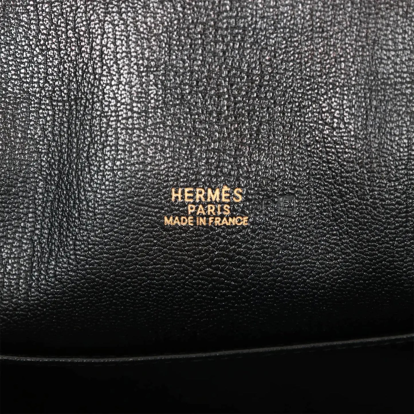 ヴィンテージ エルメス バーキン 30 ホワイト ダルメシアン バッファロー ゴールド金具