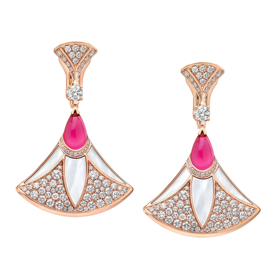 ブルガリ ディーヴァ ドリーム イヤリング 新登場