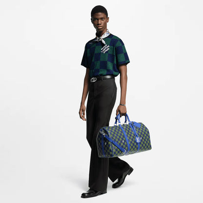 ルイ・ヴィトン N00161 キーポル・バンドリエール 50