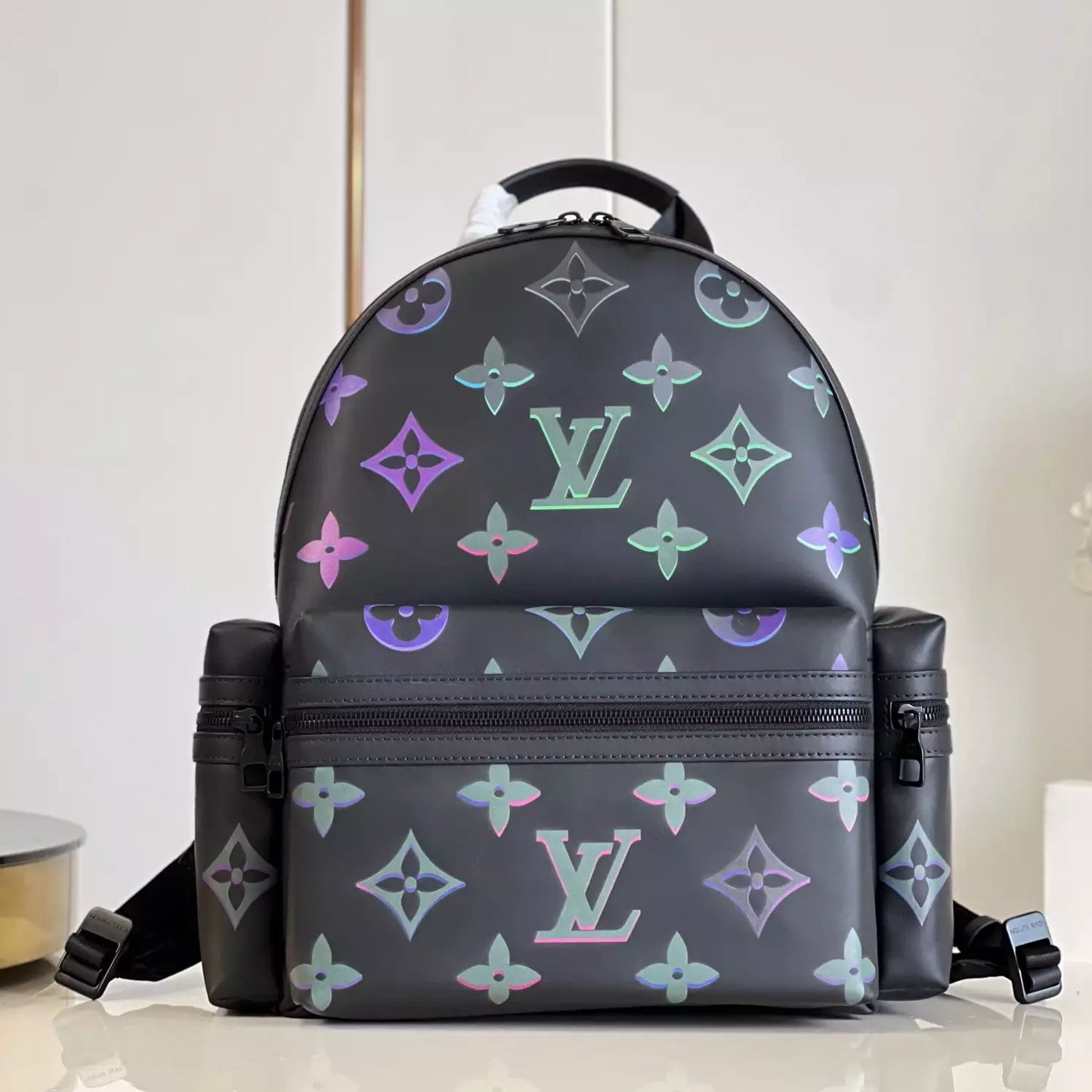 コメット カーフレザー バックパック（ブラック）M22488 – LW351