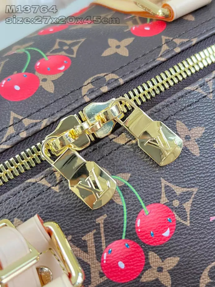 X 村上隆 キーポル バンドリエール 45 バッグ M13764 – LW355