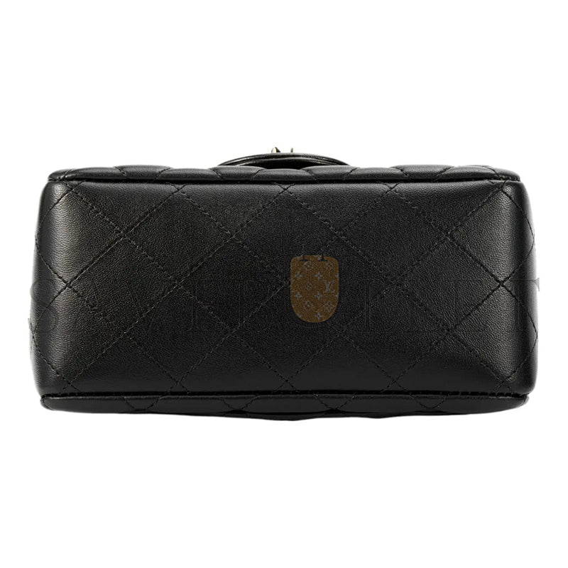 シャネル クラシック フラップ CF ミニバッグ A35200 Y04059 94305 (17*13.5*8cm)