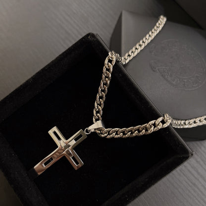 【CHROME HEARTS】ネックレス、新しいネックレス万能シンプルファッションオーナメント