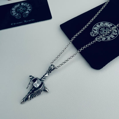 【CHROME HEARTS 】ネックレス、新しいネックレス万能シンプルファッションオーナメント