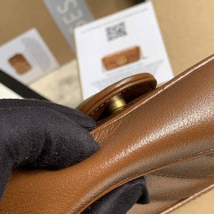 GGマーモント パイソン スーパーミニバッグ