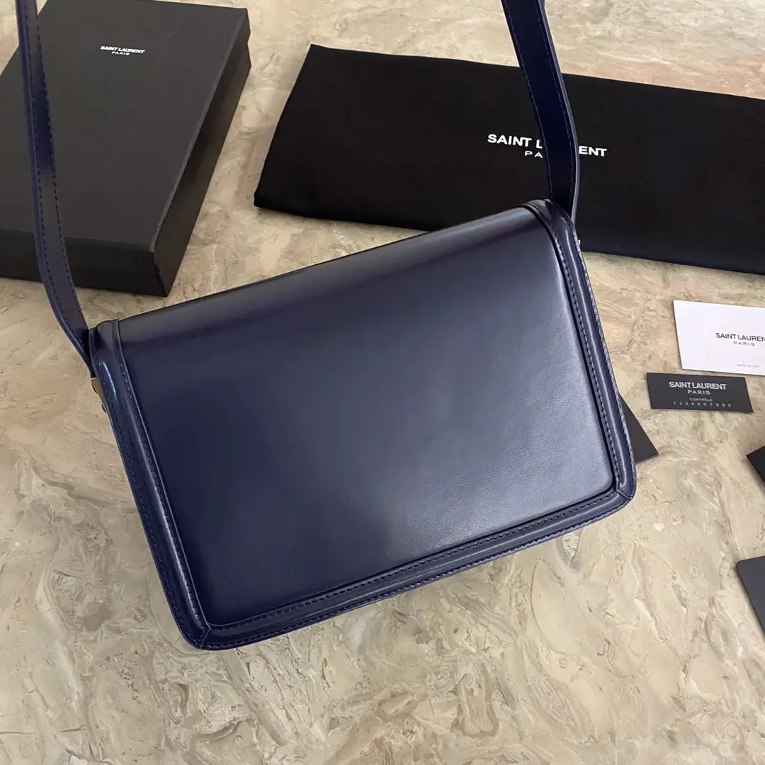 ソルフェリーノ ミドルサッチェル（ラッカー仕上げのエアーズ）