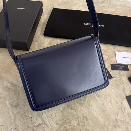 ソルフェリーノ ミドルサッチェル（ラッカー仕上げのエアーズ）