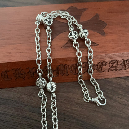 【CHROME HEARTS】ネックレス、新しいネックレス万能シンプルファッションオーナメント