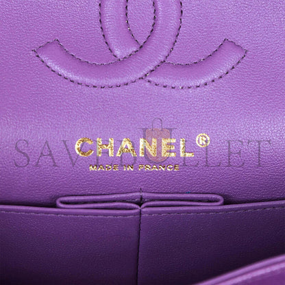 シャネル キャビア キルティング スモール ダブルフラップ 1200354 (23*13*6cm)