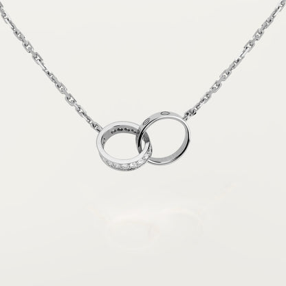 ラブネックレス、ダイヤモンド