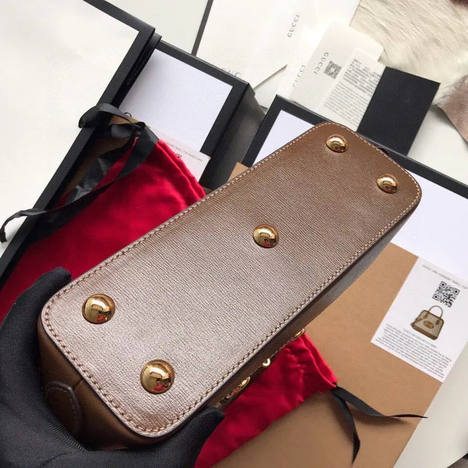 グッチ ホースビット 1955 スモール トップハンドルバッグ