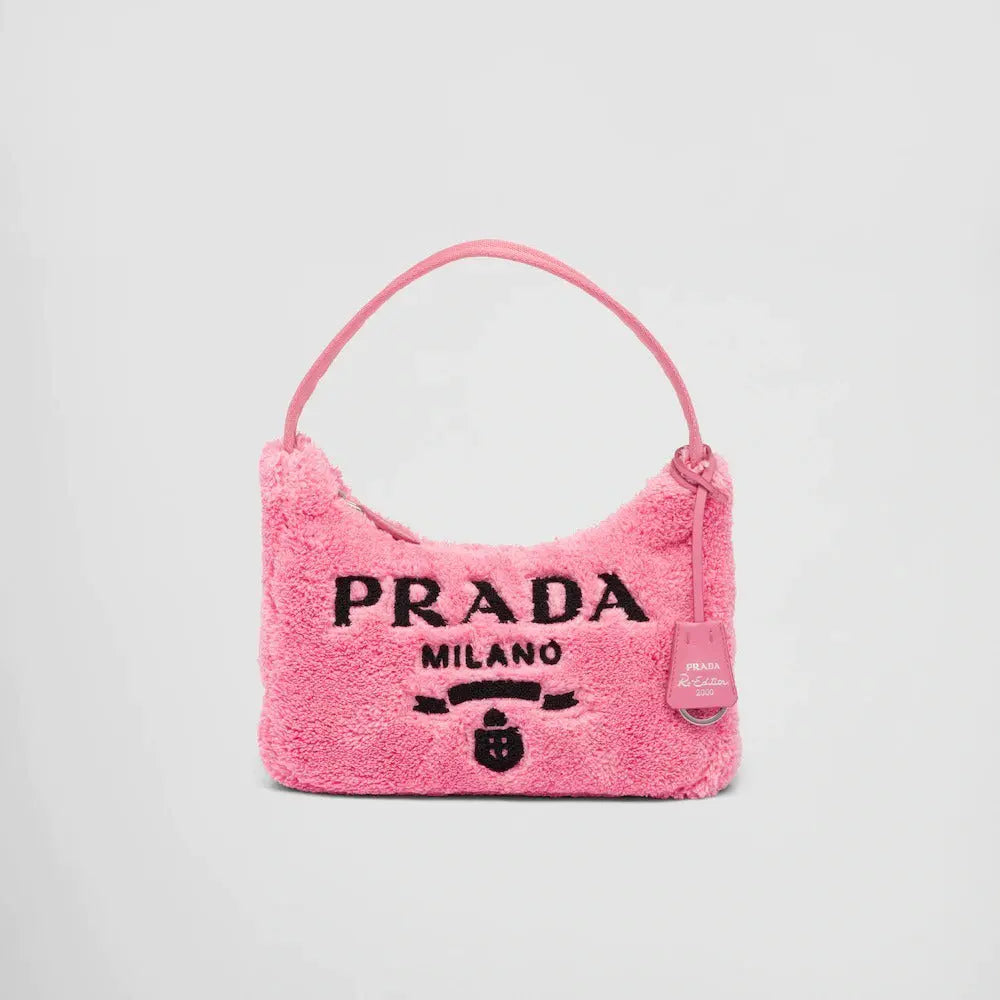 【PRADA】*新作*直営店☆Re-Edition テリー ミニバッグ☆