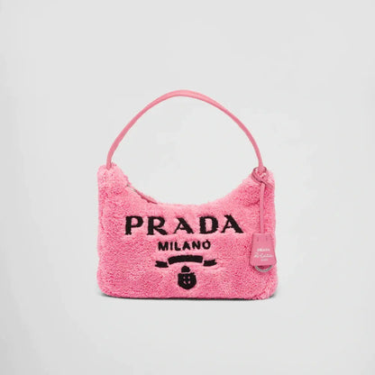 【PRADA】*新作*直営店☆Re-Edition テリー ミニバッグ☆