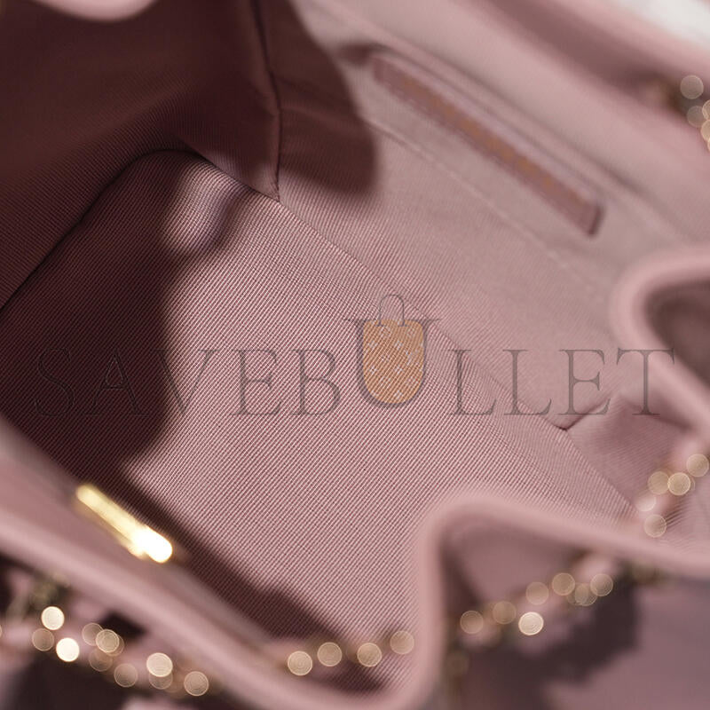 シャネル マスター デュマ バックパック AS2908 (18*18.5*12cm)