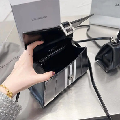 BALENCIAGA×ADIDAS HOURGLASSコラボスモール ハンドバッグ