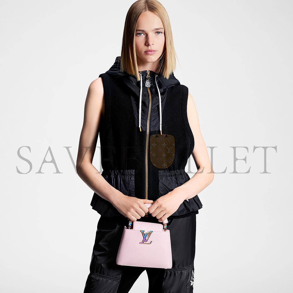 ルイ・ヴィトン カプシーヌ ミニ M23326 (21*14*8cm)