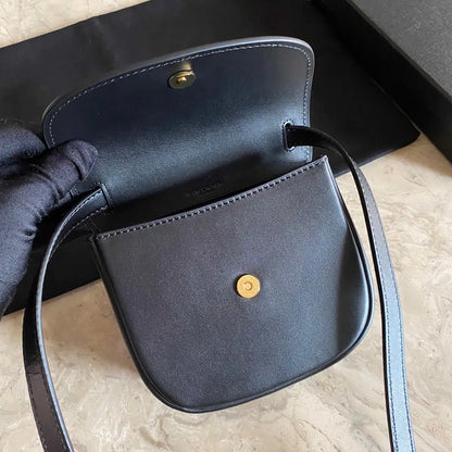 マットリザードスキンのカイア ミニサッチェル