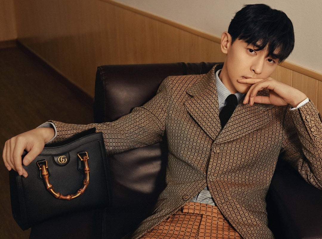 GUCCI 〔グッチ ダイアナ〕ミニ トートバッグ