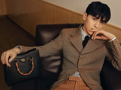 GUCCI 〔グッチ ダイアナ〕ミニ トートバッグ