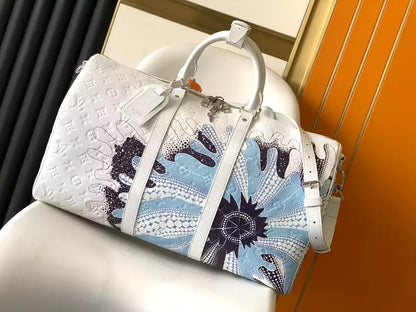 × 草間彌生 キーポル 50 トリヨン モノグラム M21678 – LW368