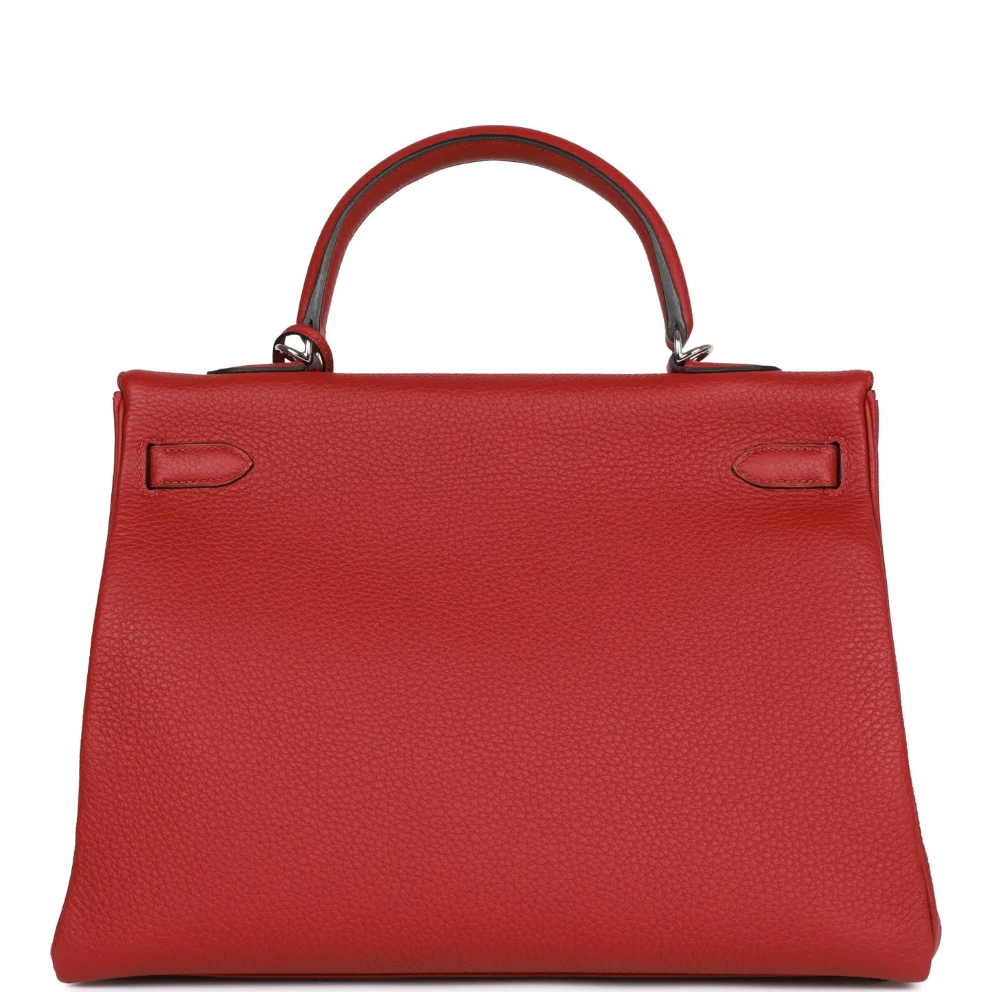 エルメス スペシャルオーダー (HSS) ケリー トゥルヌ 35 ルージュ グルナ ヴァーソ トゴ パラジウム金具