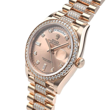 ロレックス デイデイト36 128345RBR