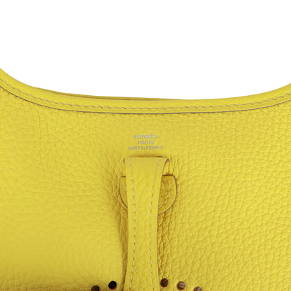 エルメス エヴリン TPM ライム クレマンス パラジウム金具