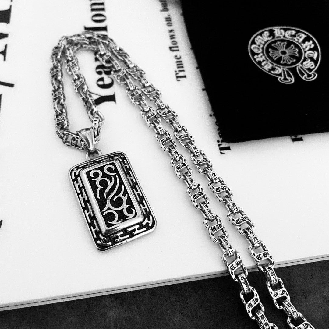 【CHROME HEARTS 】ネックレス、新しいネックレス万能シンプルファッションオーナメント