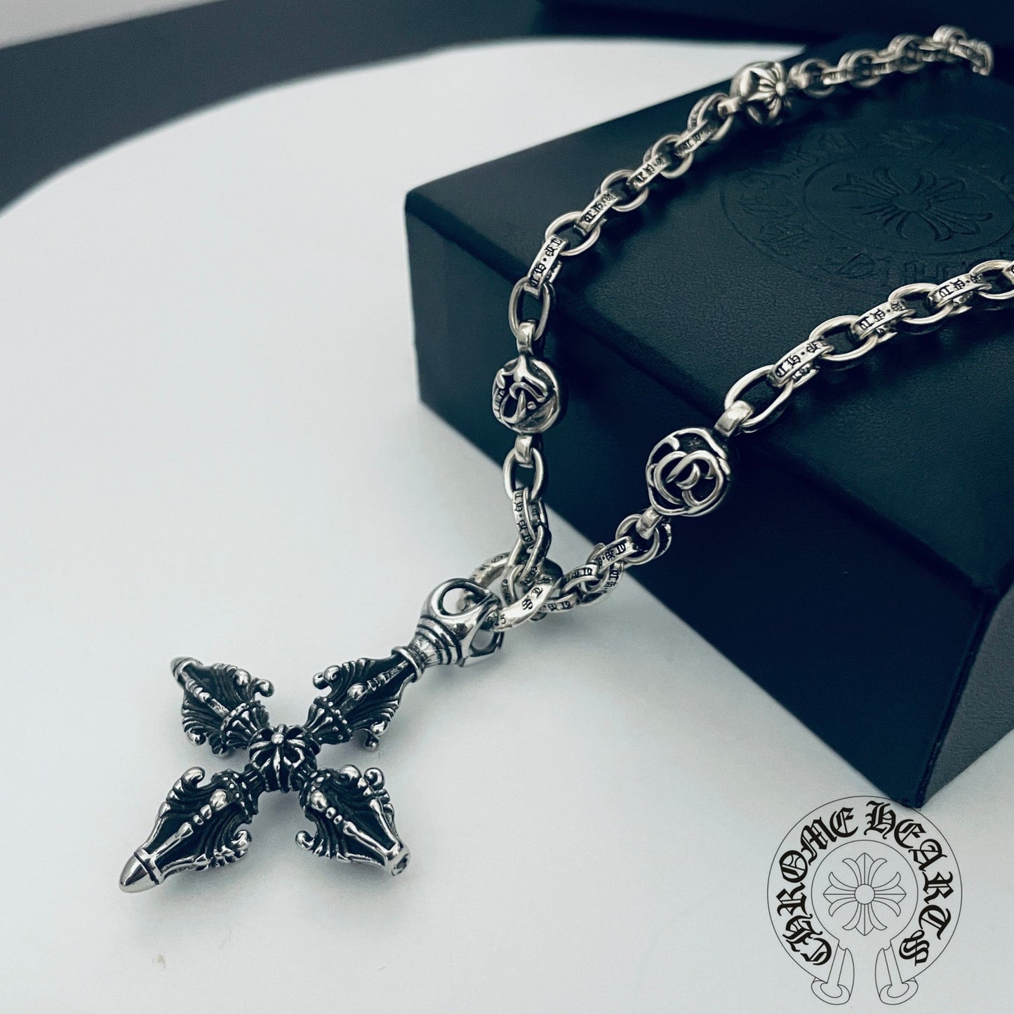 【CHROME HEARTS】ネックレス、新しいネックレス万能シンプルファッションオーナメント