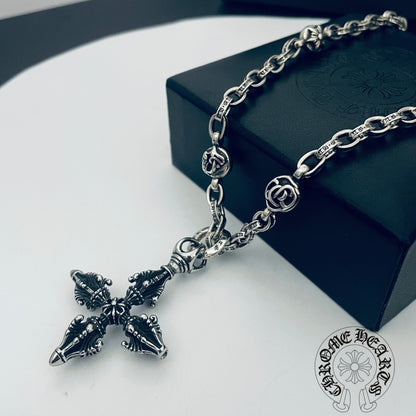 【CHROME HEARTS】ネックレス、新しいネックレス万能シンプルファッションオーナメント