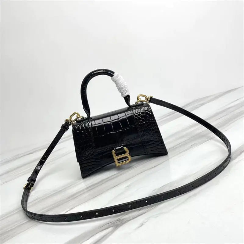 Balenciaga HOURGLASS XS チェーンハンドバッグ2色