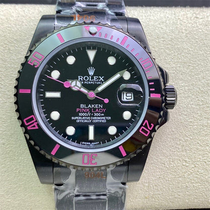 ロレックス サブマリーナーデイトBLAKEN