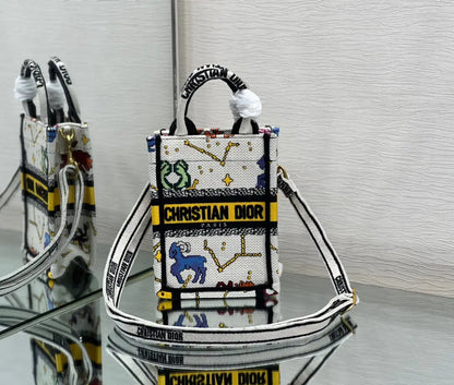 クリスチャン・ディオール ミニブックトート フォンバッグ