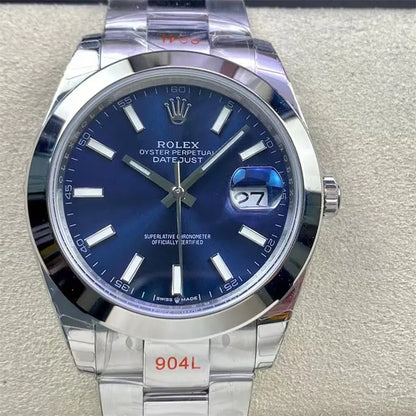 ロレックス デイトジャスト 41 ランダムROLEX DATEJUST126300