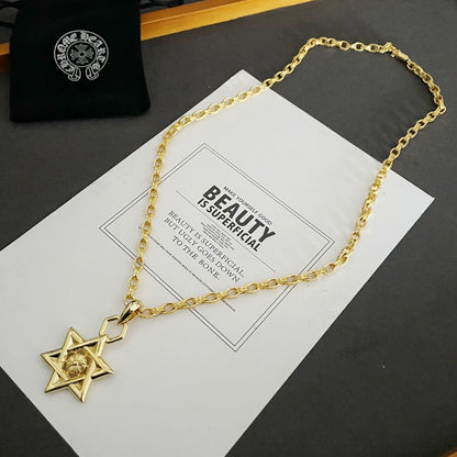 【CHROME HEARTS】ネックレス、新しいネックレス万能シンプルファッションオーナメント