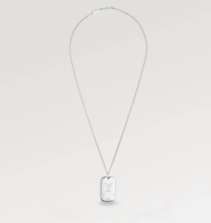 LV ルイ・ヴィトン モノグラム ロケットネックレス M62484