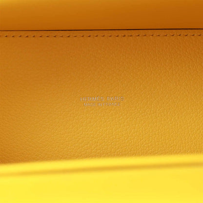 エルメス ケリーダンス ライム エバーカラー パラジウム金具