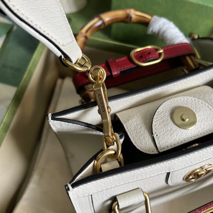 グッチ ダイアナ ミニトートバッグ