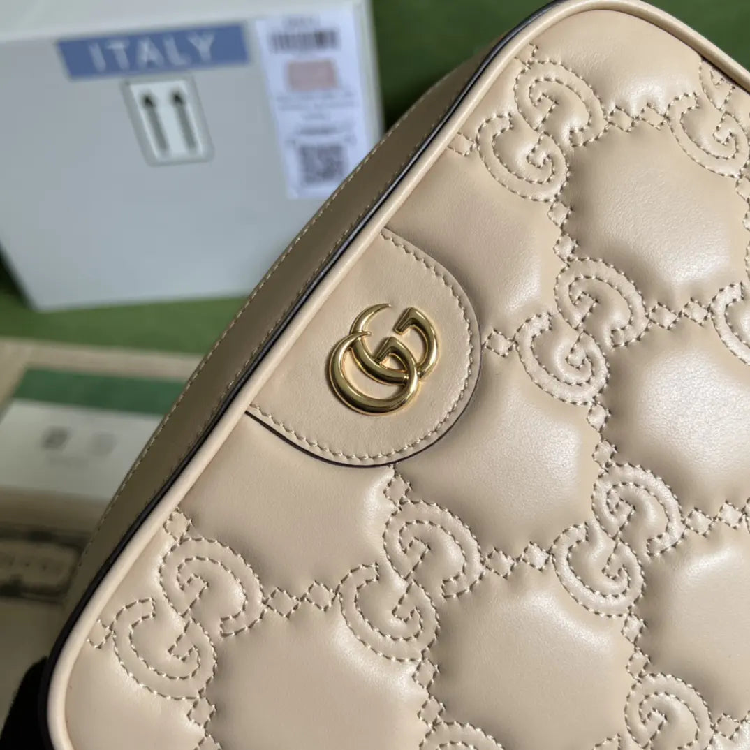 オフィディア GG レザーバッグ