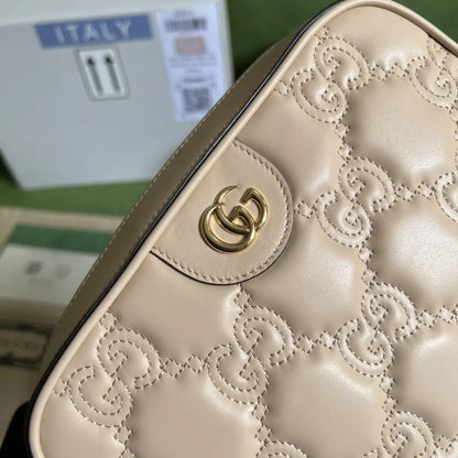 オフィディア GG レザーバッグ