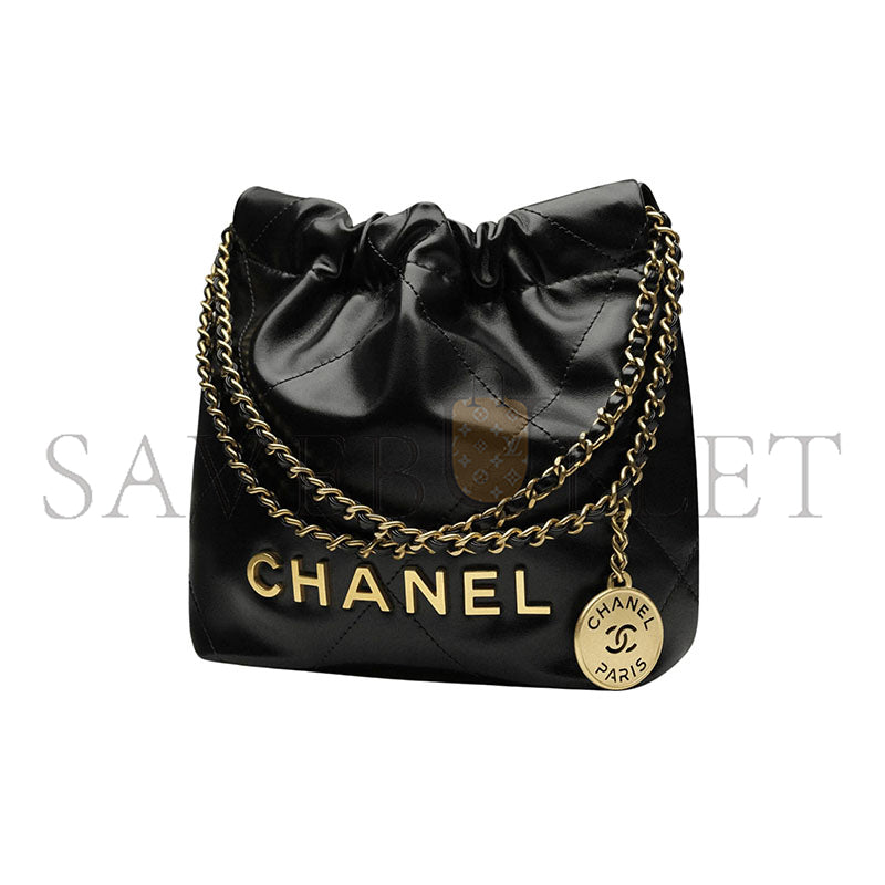 シャネル マスター22 ミニハンドバッグ AS3980 (20*19*6cm)