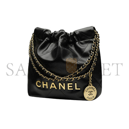 シャネル マスター22 ミニハンドバッグ AS3980 (20*19*6cm)