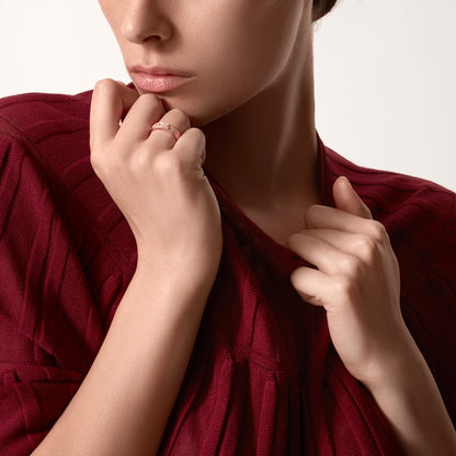 ラブウェディングバンド、ダイヤモンドパヴェ