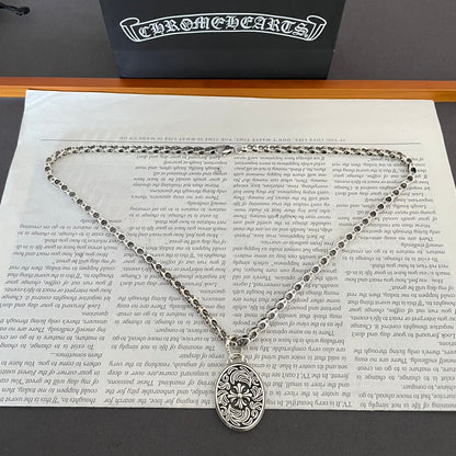 【CHROME HEARTS】ネックレス、新しいネックレス万能シンプルファッションオーナメント