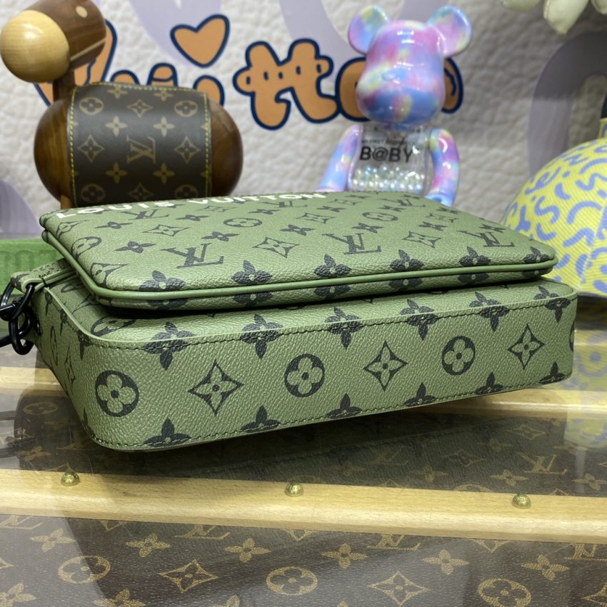 LV オンザゴー シルバー ソフト