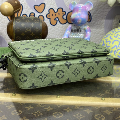 LV オンザゴー シルバー ソフト