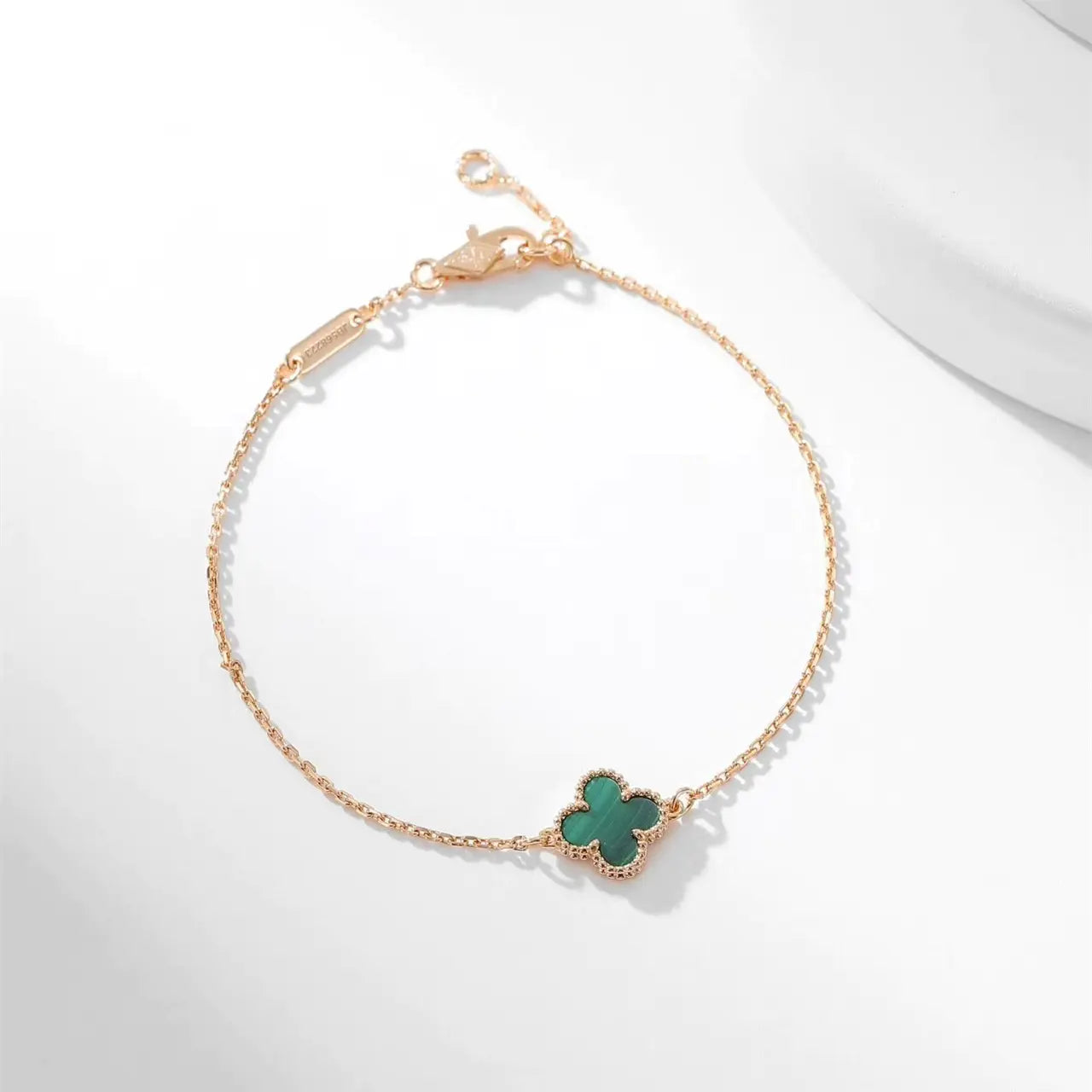 ヴァン クリーフ＆アーペル 四つ葉のクローバー マラカイト ブレスレット ネックレス