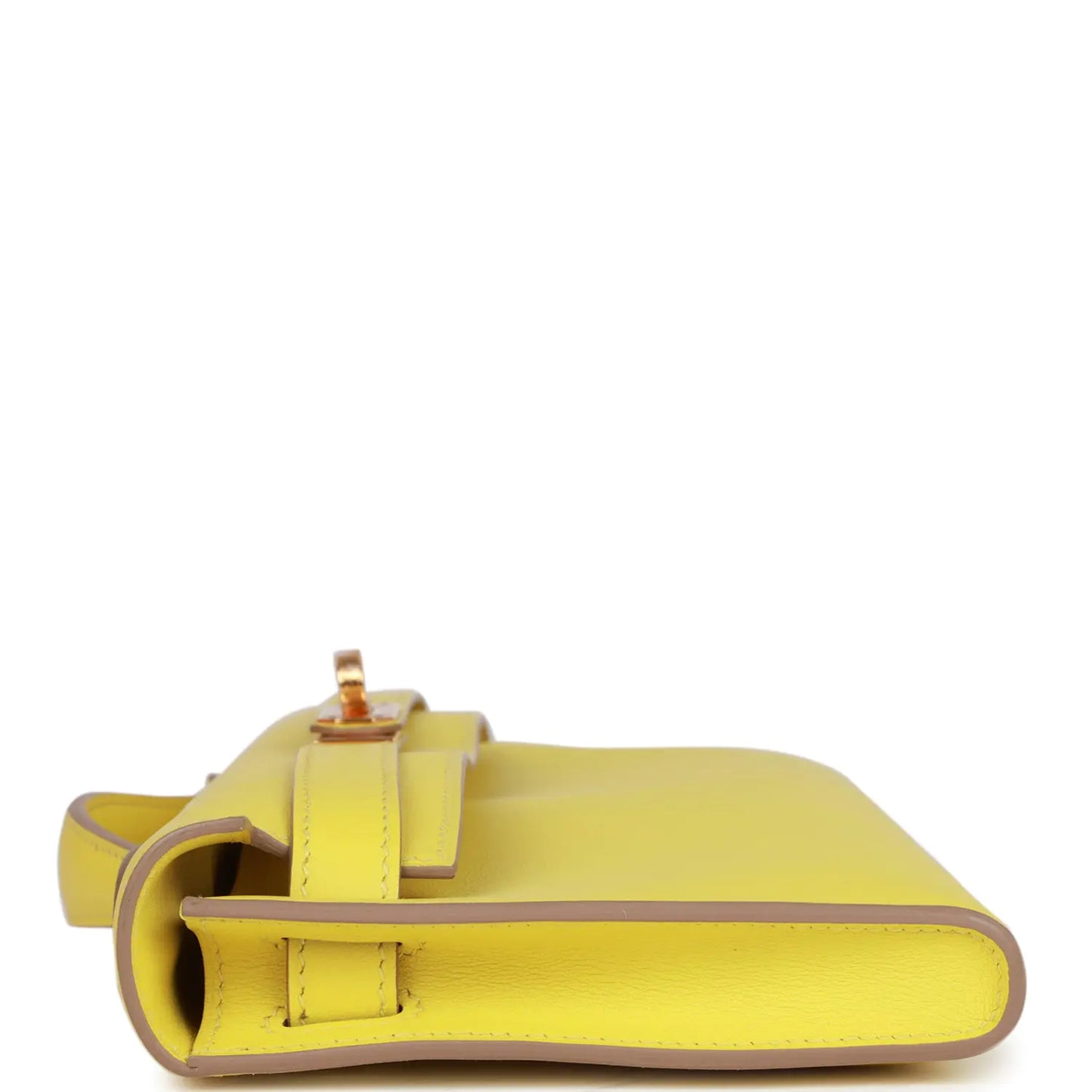 エルメス ケリーカット ライムスイフト ゴールド金具