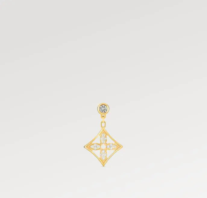 LV ルイ・ヴィトン イディール ブロッサム イヤースタッド Q06168