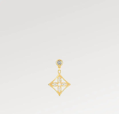 LV ルイ・ヴィトン イディール ブロッサム イヤースタッド Q06168